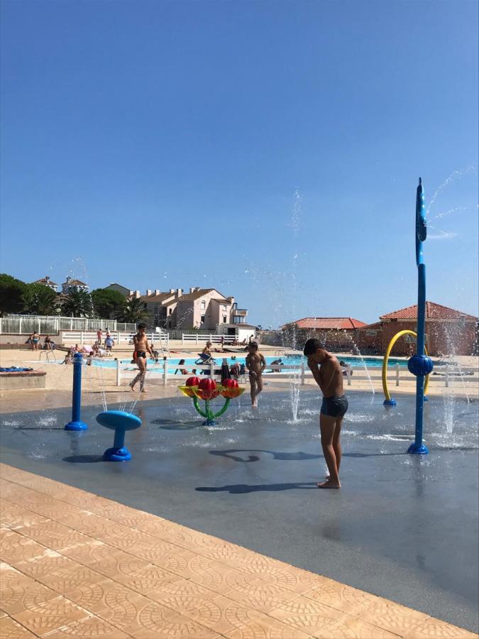 T2 30M2 Piscine Lac Mer Le Barcarès Dış mekan fotoğraf